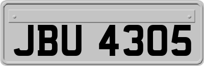 JBU4305