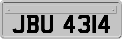 JBU4314