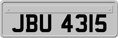 JBU4315