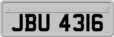 JBU4316