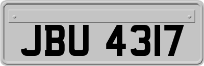 JBU4317