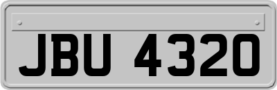 JBU4320