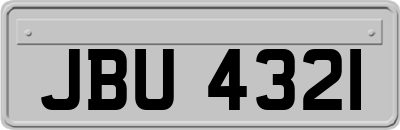 JBU4321