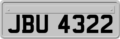 JBU4322