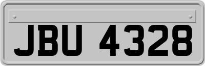 JBU4328