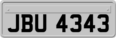 JBU4343