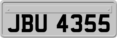 JBU4355