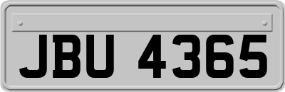 JBU4365