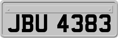 JBU4383