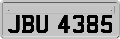 JBU4385