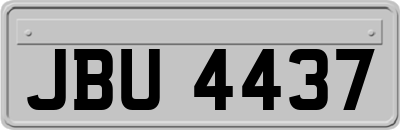 JBU4437