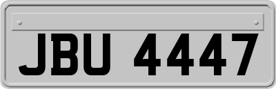 JBU4447