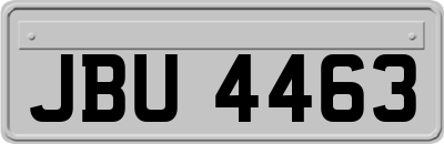 JBU4463