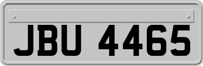 JBU4465