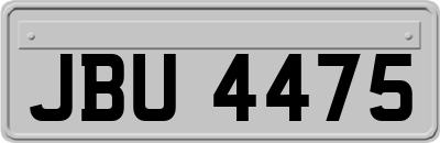 JBU4475