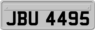 JBU4495