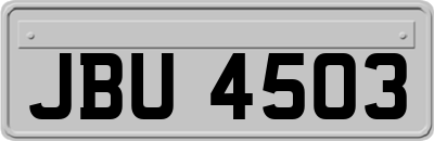 JBU4503