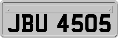 JBU4505