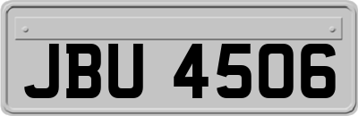 JBU4506