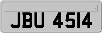 JBU4514