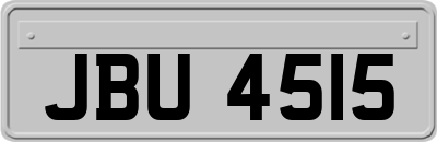 JBU4515