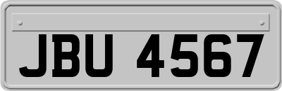 JBU4567