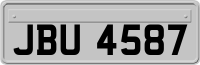 JBU4587