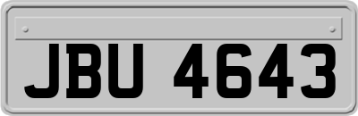 JBU4643