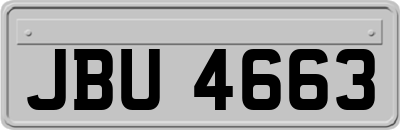 JBU4663