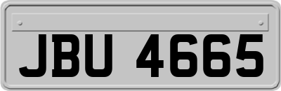 JBU4665