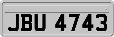 JBU4743