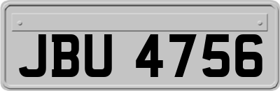 JBU4756