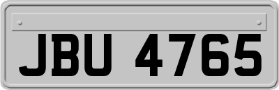 JBU4765
