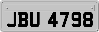 JBU4798