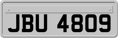 JBU4809