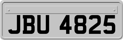 JBU4825