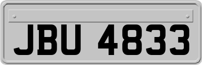 JBU4833