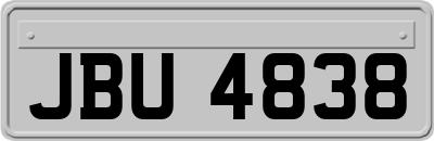 JBU4838