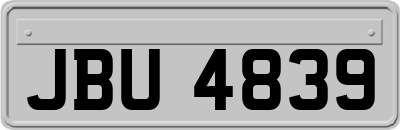 JBU4839