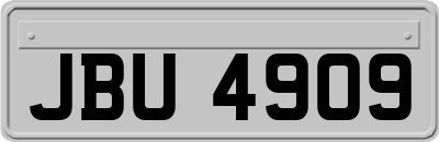 JBU4909