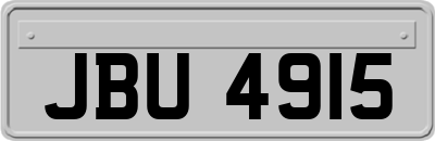 JBU4915