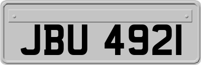 JBU4921