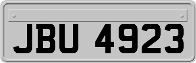 JBU4923
