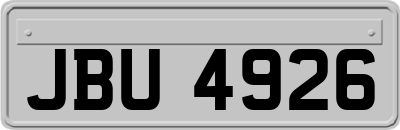 JBU4926
