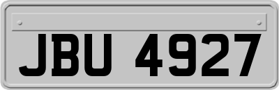 JBU4927