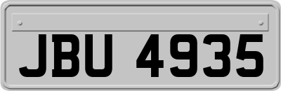 JBU4935