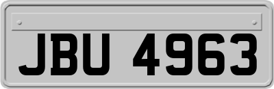 JBU4963