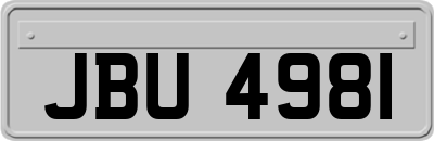 JBU4981