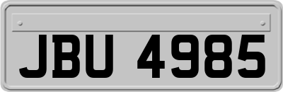 JBU4985