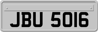 JBU5016